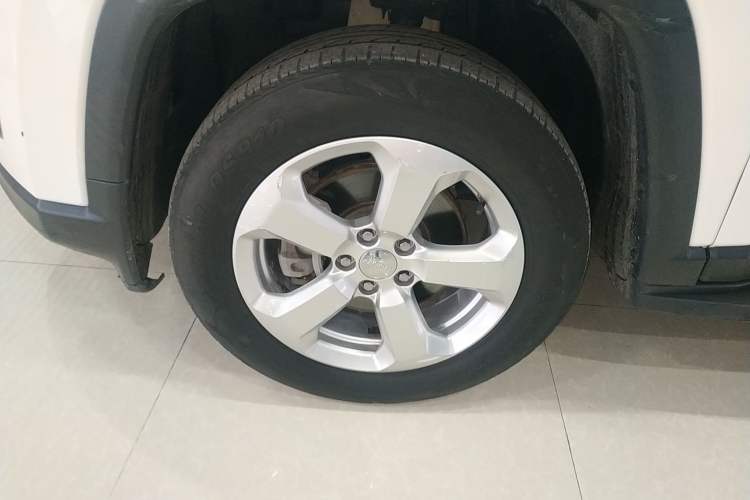 Used Jeep Compass 2017 200T Automatic Family Edition