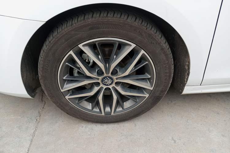 Used BYD Qin PLUS 2021 EV 500KM Luxury Model