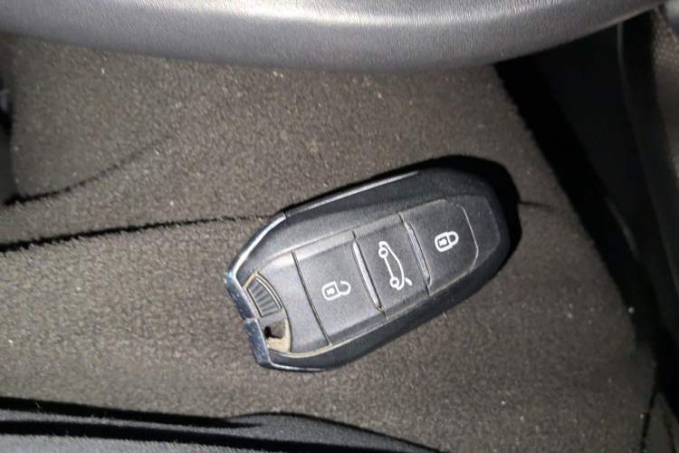 Used Peugeot 408 2020 360THP 10th Anniversary Edition Vehicle Key