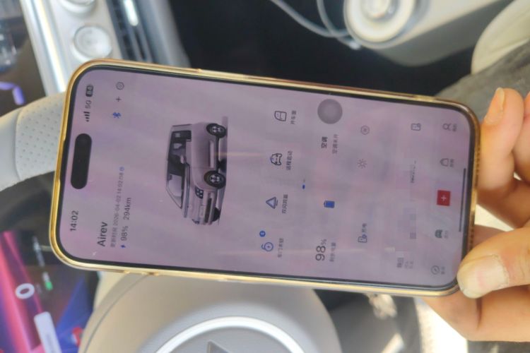 Used Wuling Air ev 2023 - Four Seats - Advanced Edition