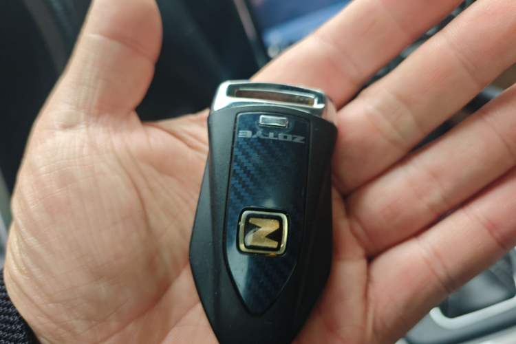 Used Zotye SR7 2017 1.5T CVT Cube Dream Edition Vehicle Key