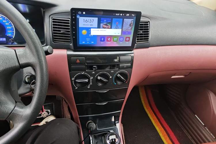 Used BYD F3 2018 1.5L Manual Classic Model Audio And AC Panel