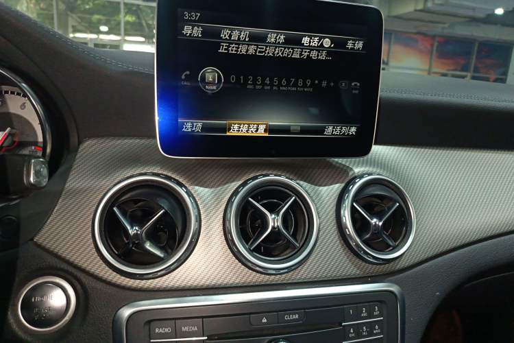 Used Mercedes-Benz GLA 2016 GLA 200 Fashion Model Audio And AC Panel