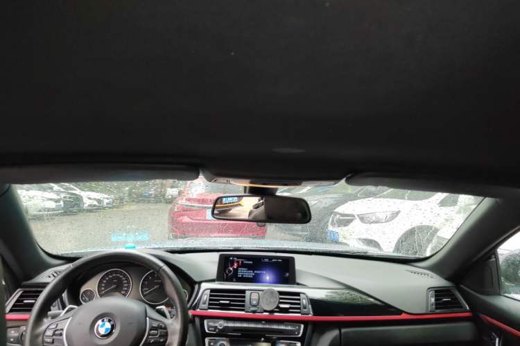 Used BMW 4 Series 2014 428i Convertible Sport Design Package Headliner