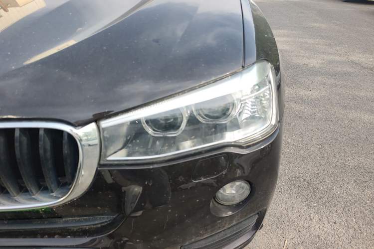 Used BMW X3 2016 sDrive20i
