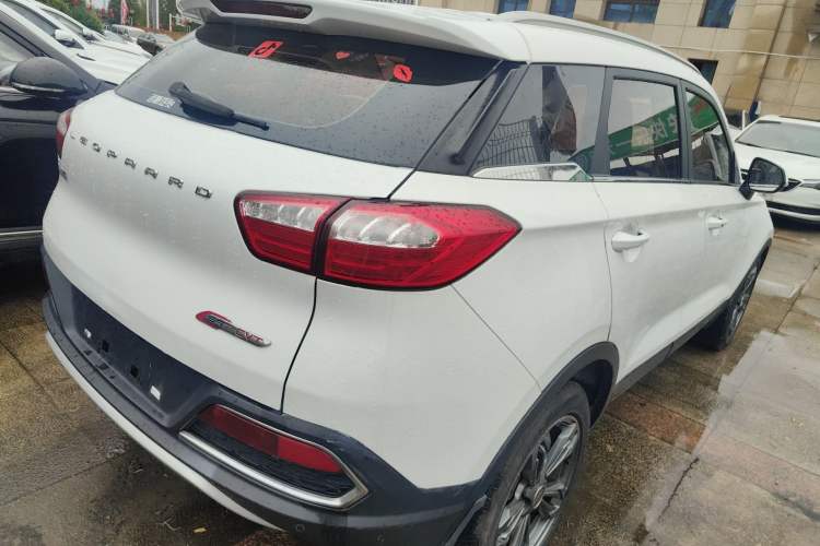 Used Leopaard CS9 2018 1.5T CVT Jingrui Model
