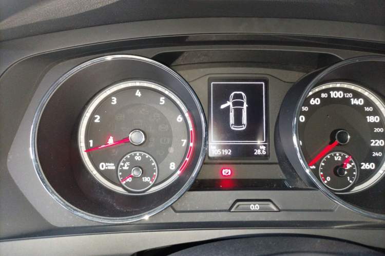 Used Volkswagen Tiguan L 2019 330TSI Automatic Two-Wheel Drive Luxury Edition China VI Standard