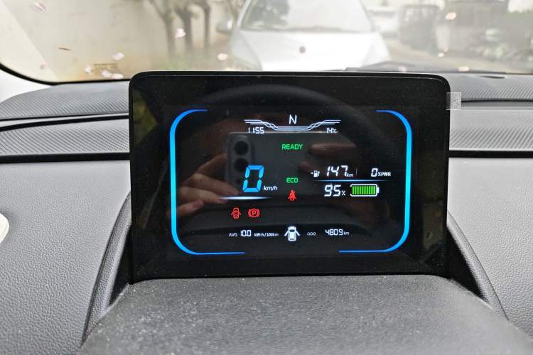 Used CHANGAN NEVO Lumin 2022 155 km – Refreshingly Sweet Edition Instrument Cluster