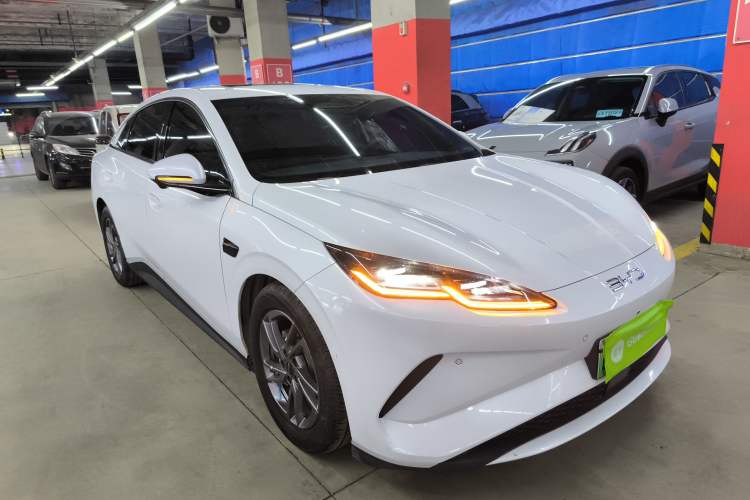 Used BYD Seal 06 New Energy 2025 EV 545KM Premium Edition
