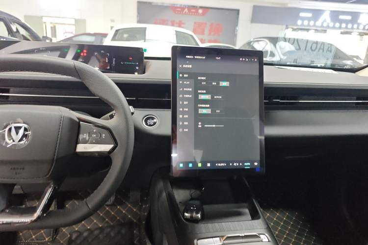 Used Changan Eado PHEV 2025 Smart New Blue Whale 145KM High-Energy Edition