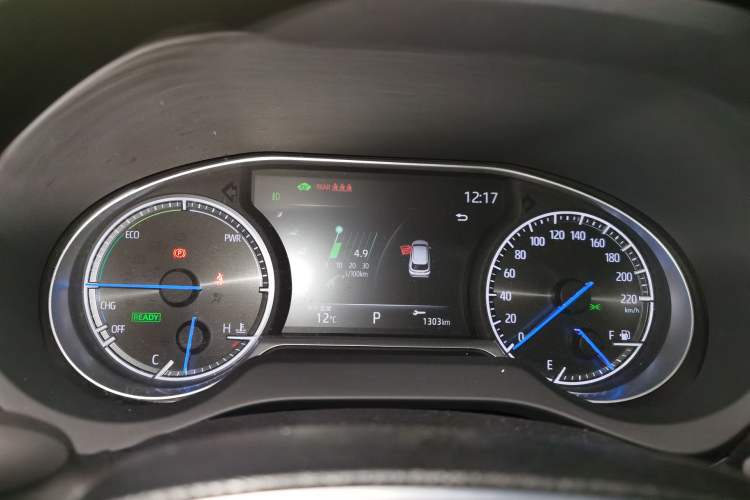 Used Toyota Harrier 2022 Dual-Engine 2.5L CVT Two-Wheel Drive Luxury Edition