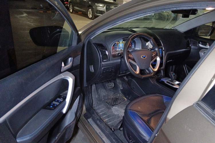 Used Geely Auto Emgrand New Energy 2016 EV Deluxe Model Driver Seat