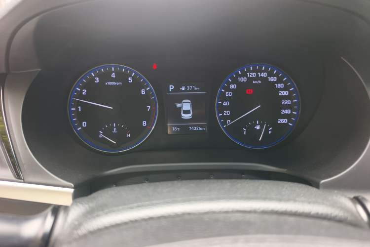 Used Hyundai Mistra 2017 1.6T Automatic Smart GLS China V Standard Instrument Cluster