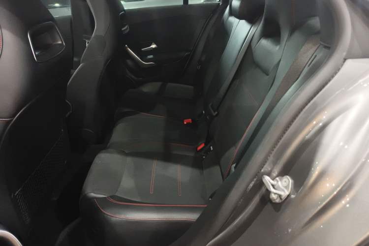 Used Mercedes-Benz CLA 2021 CLA 200 Left Rear Seat