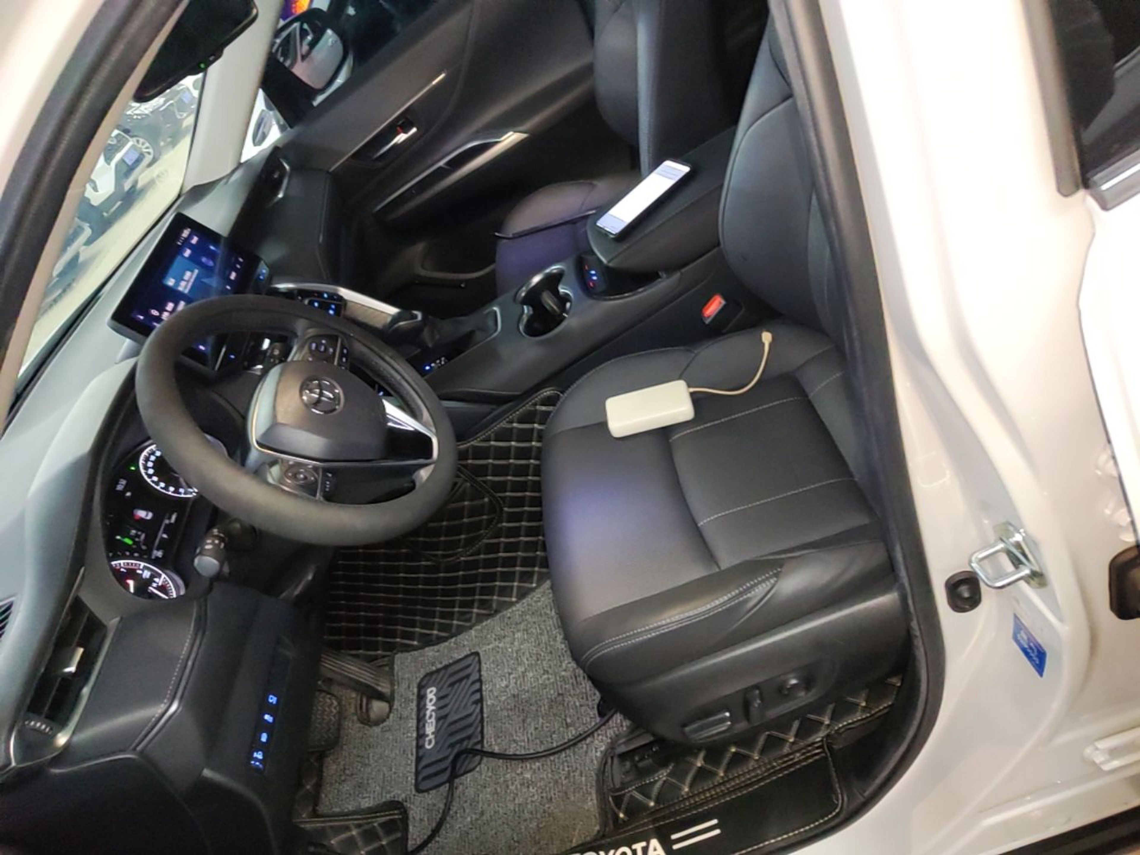 Front Interior