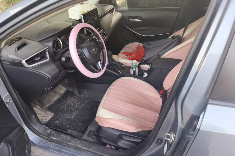 Used Toyota Corolla 2021 Dual-Motor 1.8L E-CVT Elite Edition