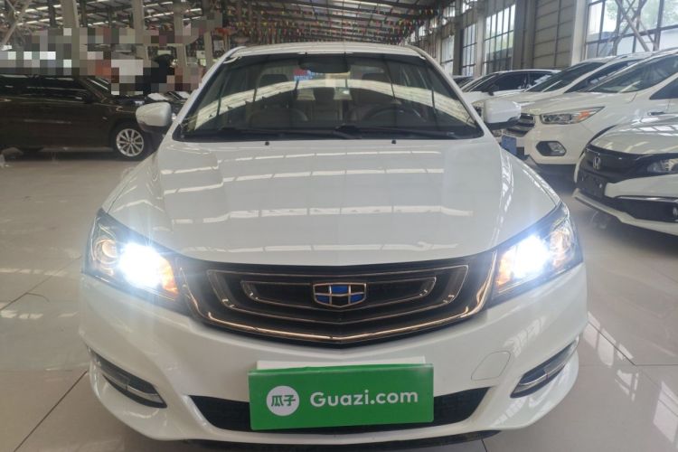 Used Geely Auto Emgrand 2017 Sedan Million Edition 1.5L Manual Luxury Model
