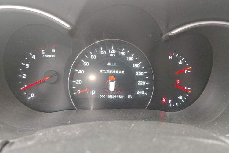 Used Kia Sorento 2013 2.2T 7-seat Diesel Luxury Edition Instrument Cluster