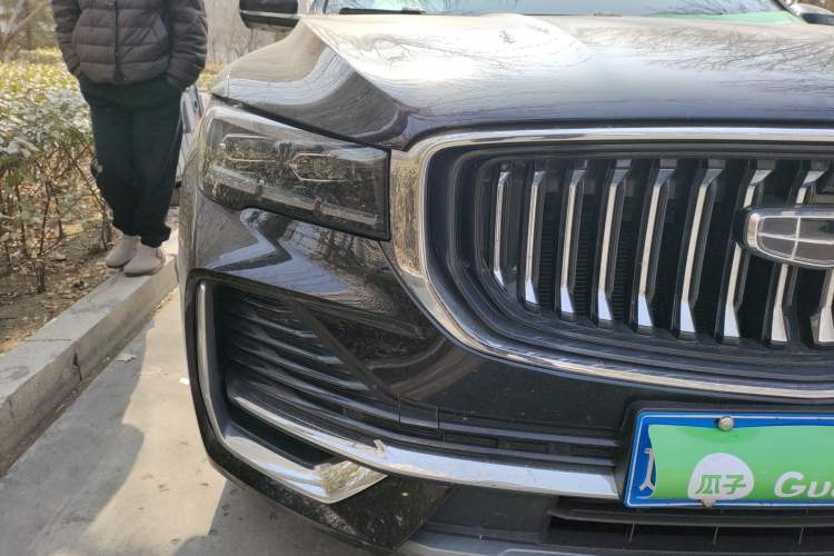 Used Geely Auto Monjaro L 2024 2.0TD DCT EVO Two-Wheel Drive Long-Range Version