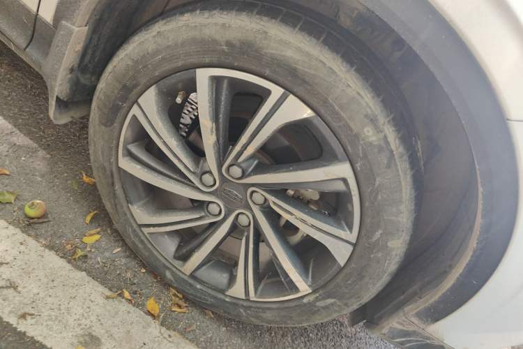 Used Geely Auto Coolray 2019 260T DCT Knight China V Standard