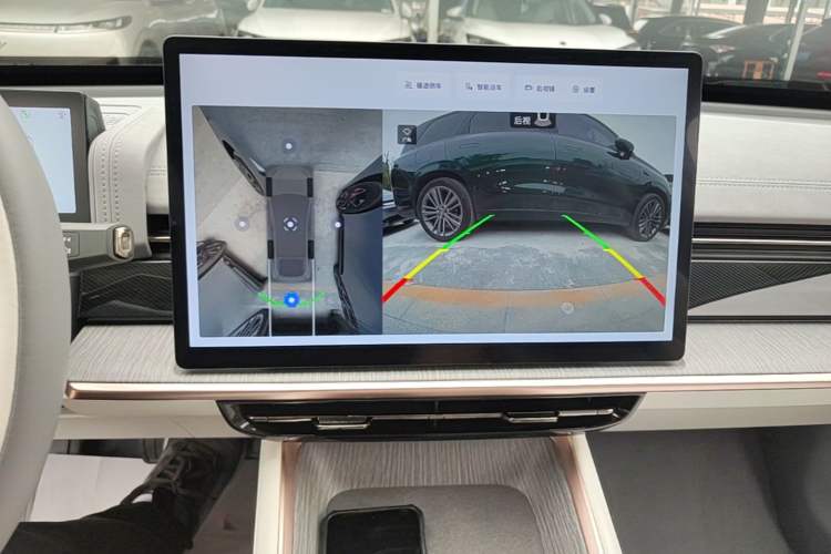 Used Dongfeng eπ eπ007 2024 Pure Electric 540 All-Wheel Drive Max Edition