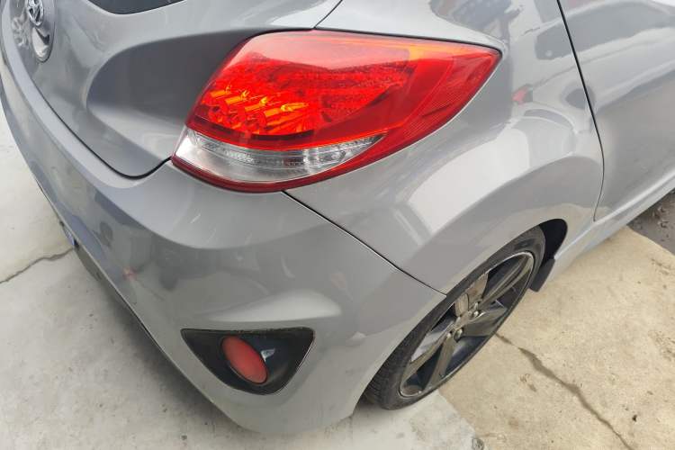 Used Hyundai Veloster 2012 1.6T Automatic Luxury Edition
