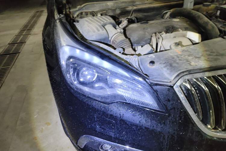 Used Buick Envision 2017 28T Four-Wheel Drive Elite Model