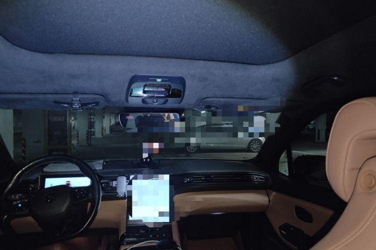 Used Nio ES6 2019 430KM First-Edition Commemorative Version Headliner