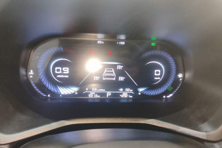 Used Geely Auto Emgrand 2022 4th Generation 1.5L CVT Luxury Model Instrument Cluster