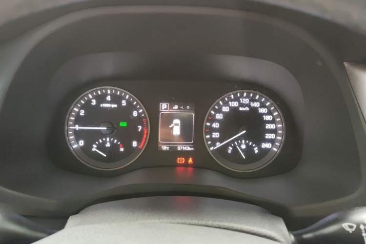 Used Hyundai Tucson 2018 1.6T Dual-Clutch Two-Wheel Drive 15th Anniversary Special Edition