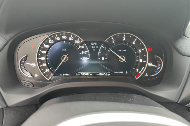 Used BMW X3 2018 xDrive25i M Sport Package China V