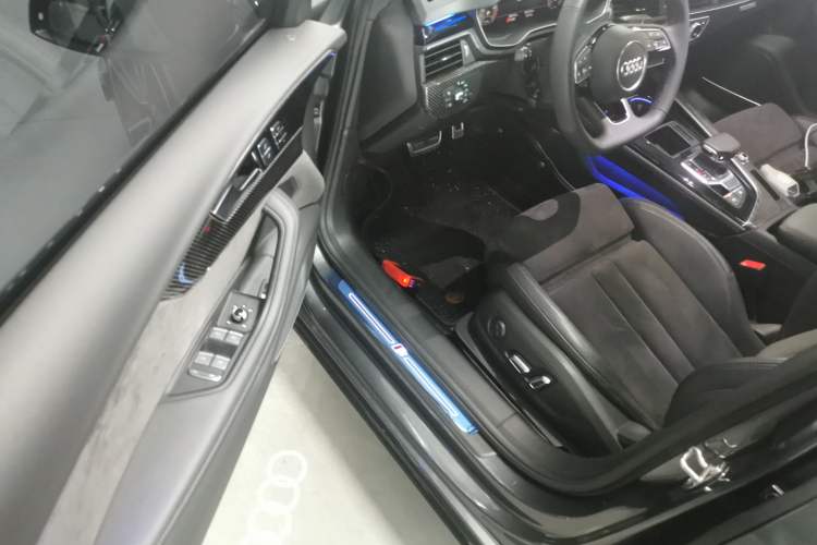 Used Audi A4L 2024 45 TFSI quattro Prestige Dynamic Edition Driver Seat