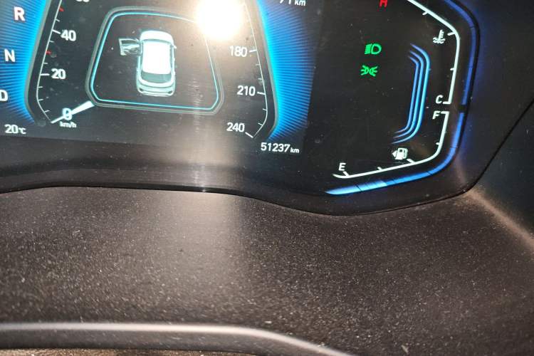 Used Hyundai ix35 2021 2.0L Automatic 2WD GLS Leading Edition Odometer Close Up