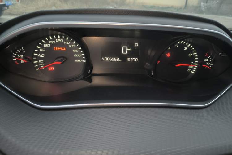 Used Peugeot 308 2016 1.6L Automatic Luxury Edition
