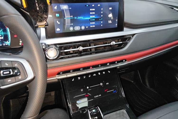 Used Chery Tiggo 7 2022 Super Edition 1.5T CVT Super Hero Audio And AC Panel