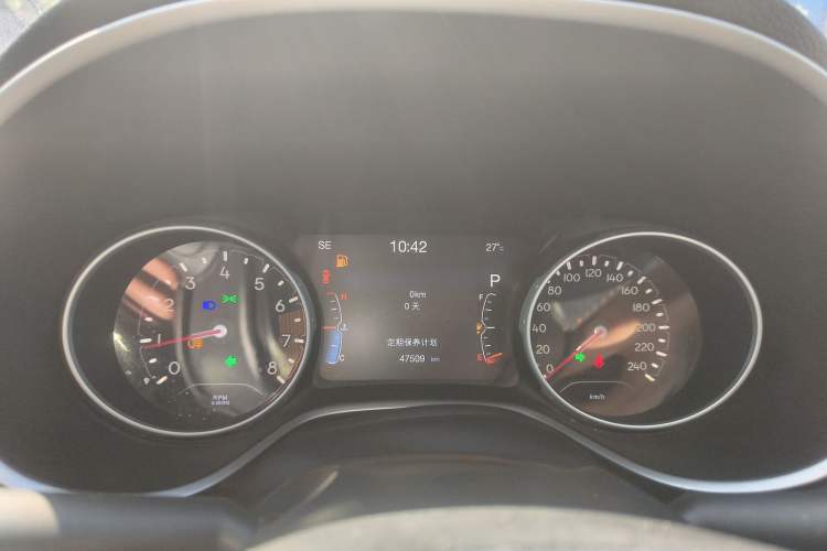 Used Jeep Compass 2017 200T Automatic Family Edition