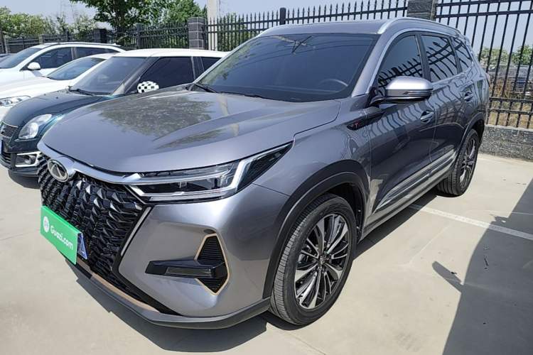 Used Chery Tiggo 8 PRO 2024 Champion Edition 390T Two-Wheel Drive Peak Version 7 Seats