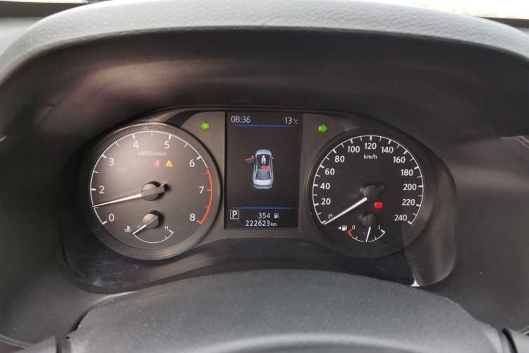 Used Nissan Teana 2021 2.0L XL Comfort Edition Instrument Cluster