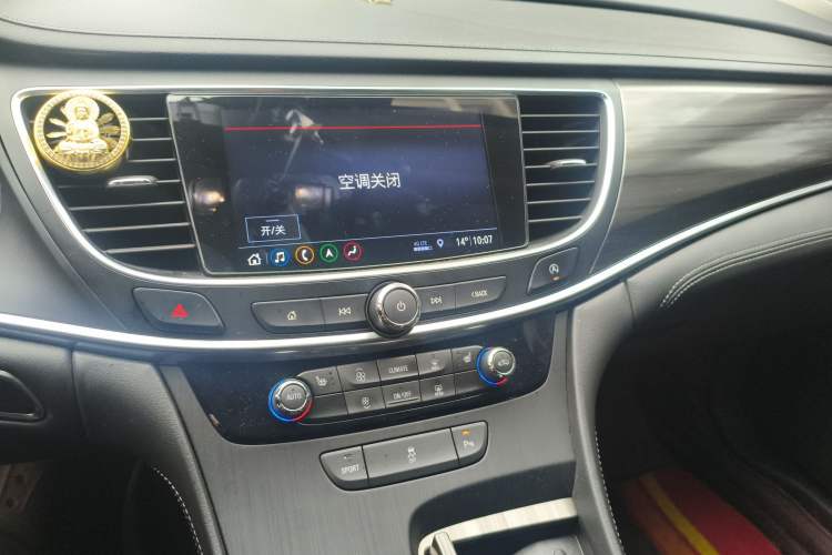 Used Buick LaCrosse 2020 652T Luxury Version Audio And AC Panel