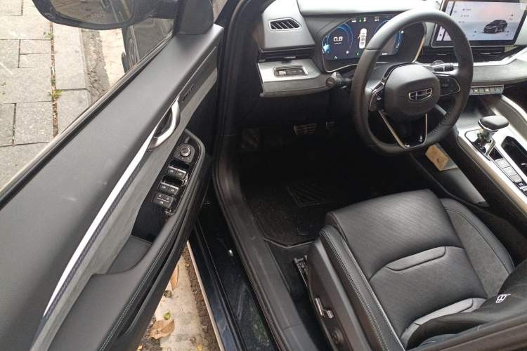 Used Geely Auto Preface 2023 2.0TD "Only This Verdant Green" Edition