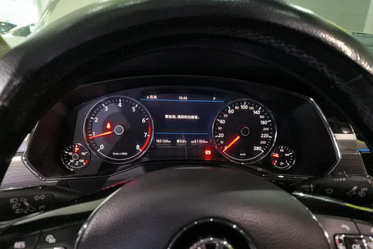 Used Volkswagen Phideon 2018 Revised Version 380TSI Two-Wheel Drive Business Edition