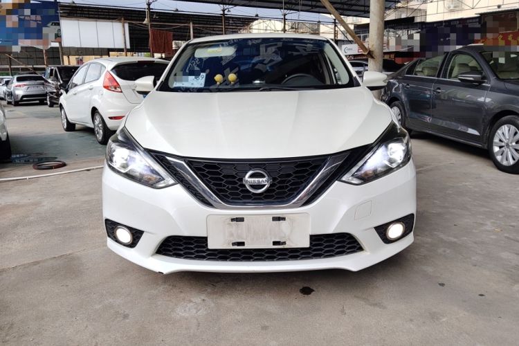Used Nissan Sylphy 2019 1.6XV CVT Smart Connect Luxury Edition China VI Standard Front