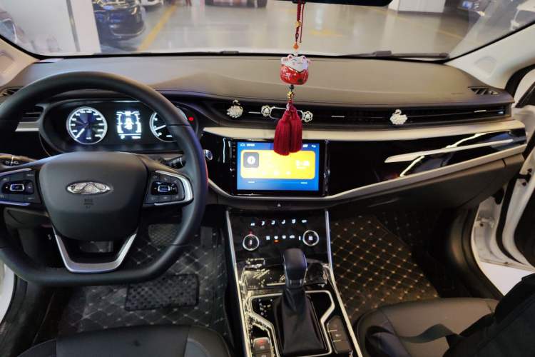 Used Chery Arrizo 5 2021 PRO 1.5L CVT Youth Edition Audio And AC Panel