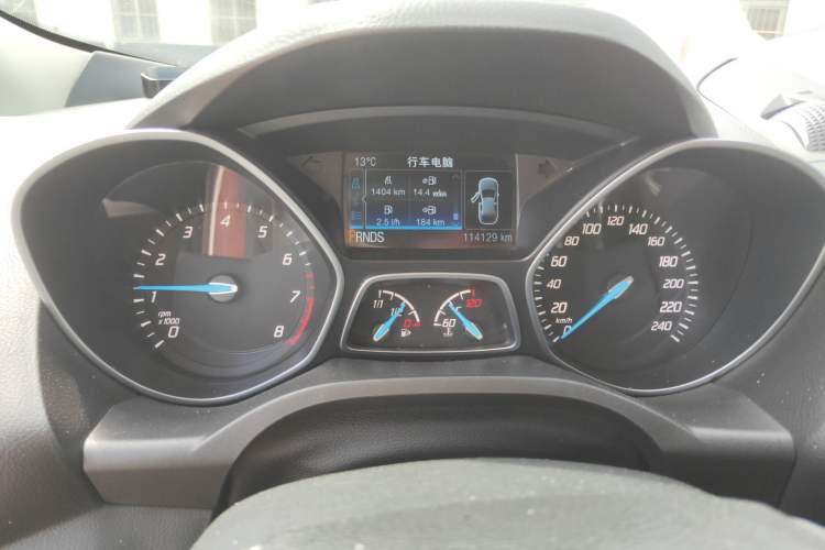 Used Ford Kuga 2015 2.0L GTDi Four-Wheel-Drive Sport Model Instrument Cluster