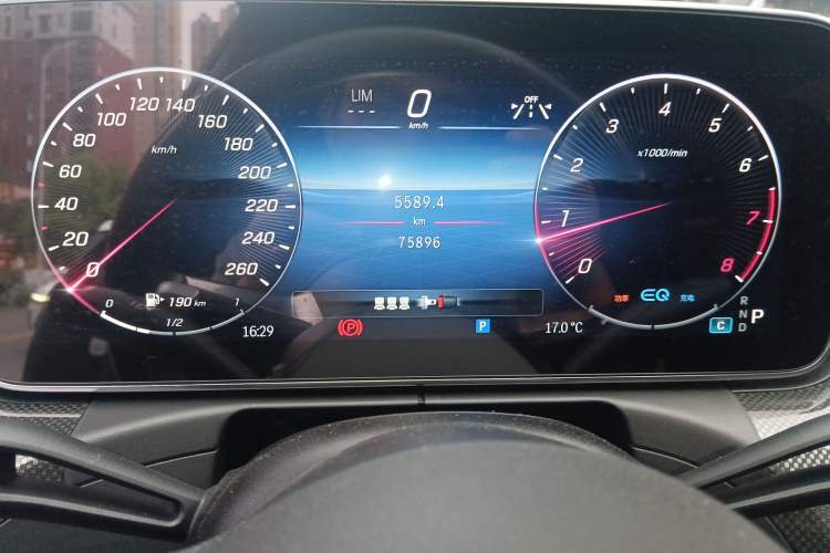 Used Mercedes-Benz C-Class 2022 C 260 L Sport Edition Instrument Cluster