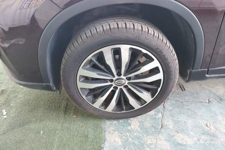 Used GAC Trumpchi GS4 2017 235T Automatic Two-Wheel Drive Luxury Smart Connectivity Version Exterior 7