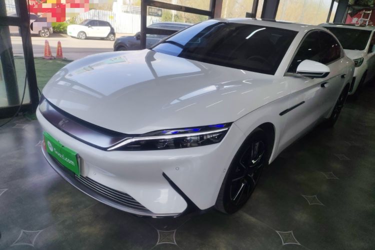 Used BYD Han 2020 EV Four-Wheel Drive High-Performance Flagship Model