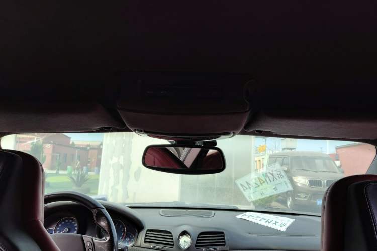 Used Maserati GranTurismo 2013 4.7L Sport F1 Headliner