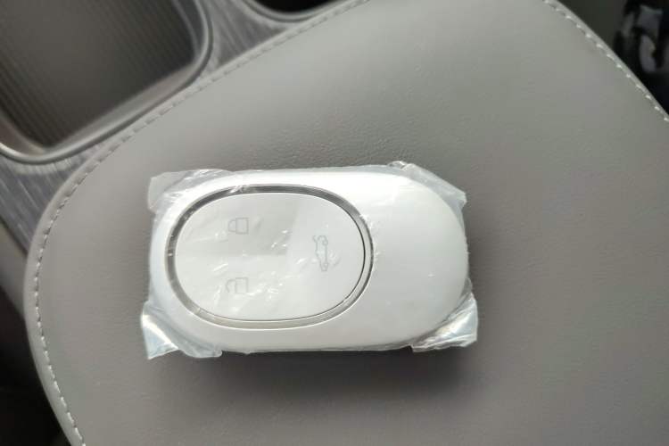 Used Nio ET7 2022 75 kWh Interior 1