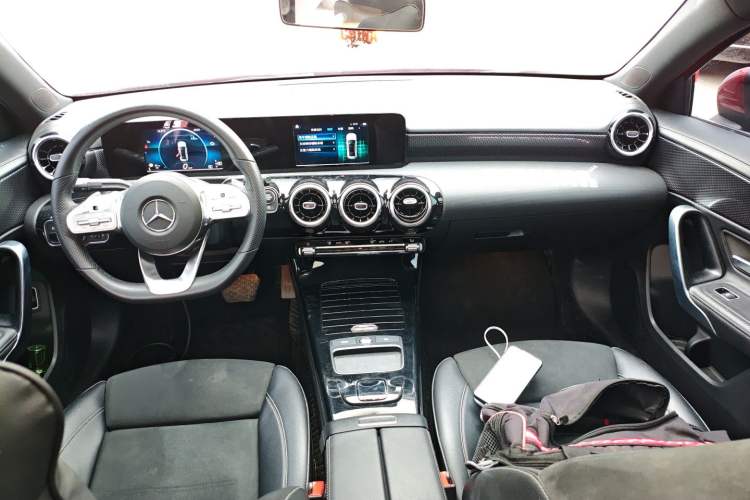 Used Mercedes-Benz A-Class 2020 A 180 L Sport Sedan Center Console